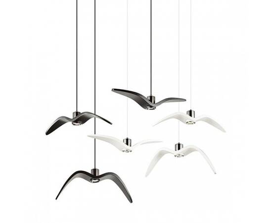 Подвесной светильник ImperiumLoft Brokis Night Birds 183502-22, изображение 9