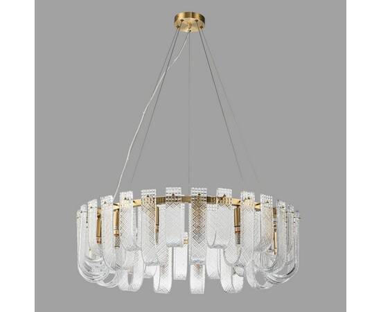 Подвесная люстра Belfast Severn 6601-800 BR CL, изображение 6