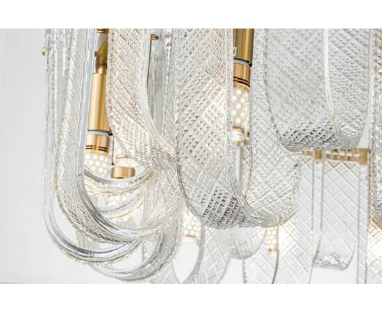 Подвесная люстра Belfast Severn 6601-800 BR CL, изображение 8