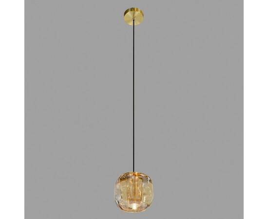 Подвесной светильник Belfast Pansy 6214-1 BR CA, изображение 4