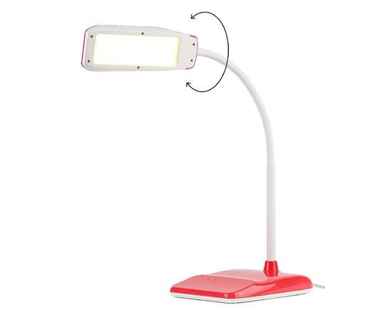 Настольная лампа Эра NLED-447-9W-R Б0017434, изображение 9