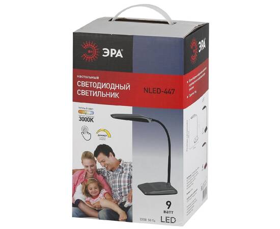 Настольная лампа Эра NLED-447-9W-R Б0017434, изображение 10