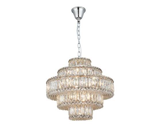 Подвесная люстра Newport 8459+6/C chrome М0066728