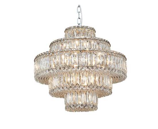 Подвесная люстра Newport 8459+6/C chrome М0066728, изображение 2