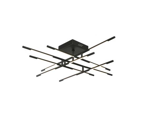 Потолочная люстра DeLight Collection Tubular MX18001070-12A black