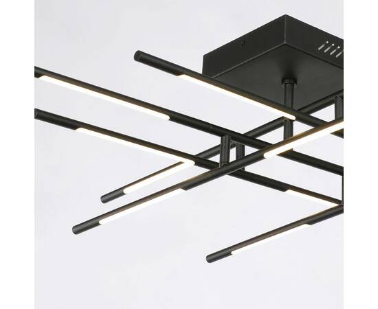 Потолочная люстра DeLight Collection Tubular MX18001070-12A black, изображение 3