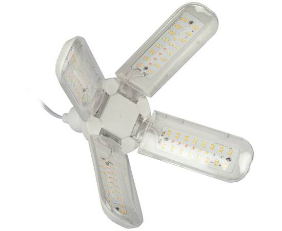 Фитолампа светодиодная для растений Эра FITO-36W-Rа90-E27-FOLD 3800K Б0061430, изображение 2