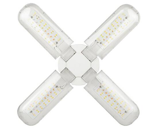 Фитолампа светодиодная для растений Эра FITO-36W-Rа90-E27-FOLD 3800K Б0061430, изображение 4