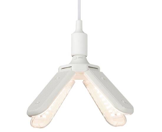 Фитолампа светодиодная для растений Эра FITO-36W-Rа90-E27-FOLD 3800K Б0061430, изображение 8