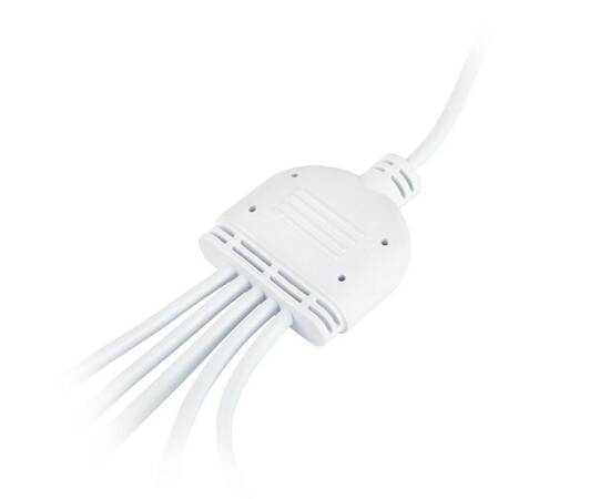 Разветвитель сетевой для линейных светильников Эра 5х IEC C7 2 pin+timer (9/12/15 H) 2м Б0060527, изображение 14