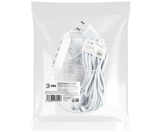 Разветвитель сетевой для линейных светильников Эра 5х IEC C7 2 pin+timer (9/12/15 H) 2м Б0060527, изображение 16