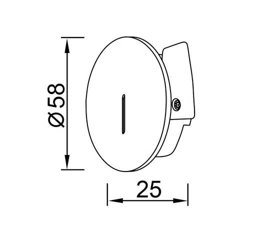 Встраиваемый светильник Mantra Sotavento 9290, изображение 2