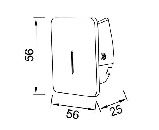 Встраиваемый светильник Mantra Sotavento 9292, изображение 2
