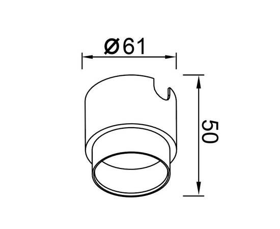 Коробка для скрытого монтажа Mantra Sotavento 9293, изображение 2