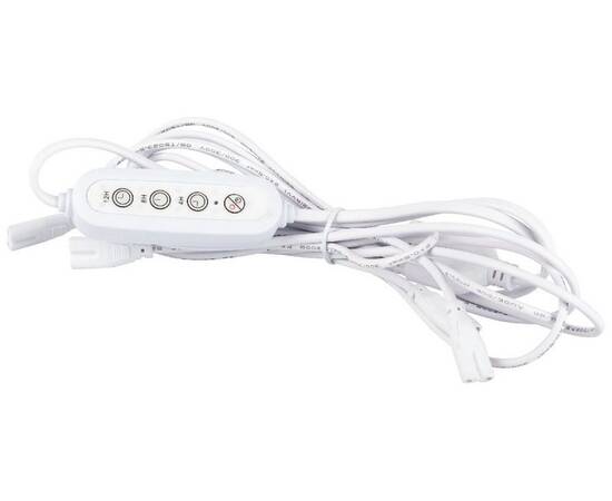 Разветвитель сетевой для линейных светильников Эра 5х IEC C7 2pin+timer (4/8/12 H) 2 м Б0066923, изображение 2