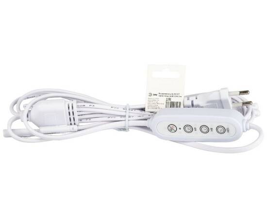 Разветвитель сетевой для линейных светильников Эра 5х IEC C7 2pin+timer (4/8/12 H) 2 м Б0066923, изображение 9