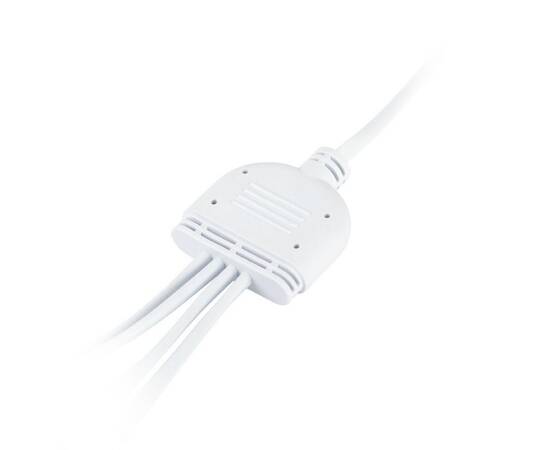 Разветвитель сетевой для линейных светильников Эра 4х IEC C5 3pin+timer (4/8/12 H) 2 м Б0066947, изображение 8