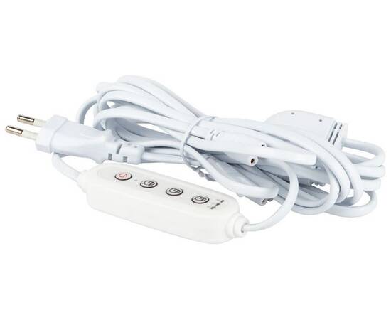 Разветвитель сетевой для линейных светильников Эра 3х IEC C7 2pin+timer (4/8/12 H) 2 м Б0066933, изображение 2