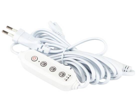 Разветвитель сетевой для линейных светильников Эра 3х IEC C5 3pin+timer (4/8/12 H) 2 м Б0066949, изображение 2