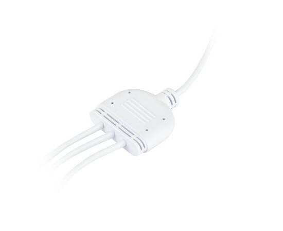 Разветвитель сетевой для линейных светильников Эра 3х IEC C5 3pin+timer (4/8/12 H) 2 м Б0066949, изображение 8