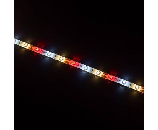 Светодиодная лента для растений Эра FITO-Strip Light-Rа90-27W-3m-12V-IP65 4000K Б0064597, изображение 8