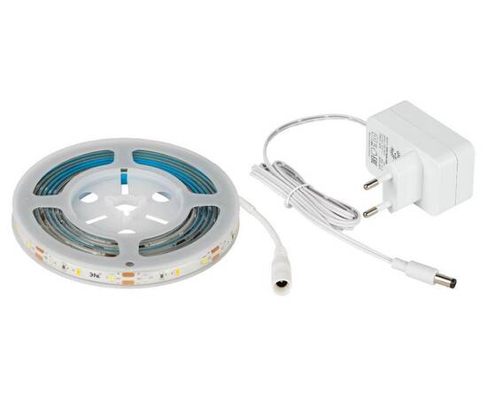 Светодиодная лента для растений Эра FITO-Strip Light-Rа90-27W-3m-12V-IP65 4000K Б0064597, изображение 10