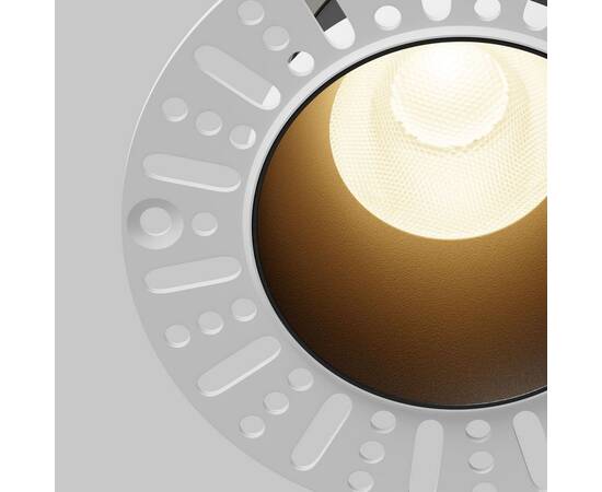 Встраиваемый светильник Maytoni Technical Dip DL122-15W-3K-TRS-B, изображение 4