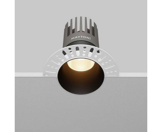 Встраиваемый светильник Maytoni Technical Dip DL122-15W-3K-TRS-B, изображение 6