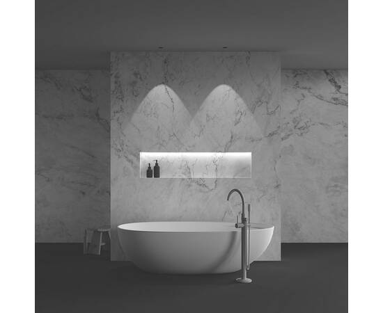 Встраиваемый светильник Maytoni Technical Dip DL122-15W-3K-TRS-B, изображение 7