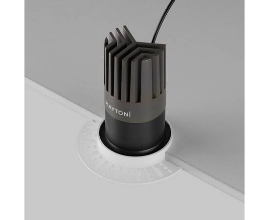 Встраиваемый светильник Maytoni Technical Dip DL122-15W-3K-TRS-B, изображение 8