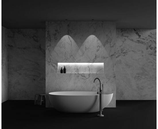 Встраиваемый светильник Maytoni Technical Dip DL122-15W-3K-TRS-B, изображение 9