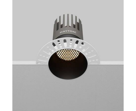Встраиваемый светильник Maytoni Technical Dip DL122-15W-3K-TRS-B, изображение 10