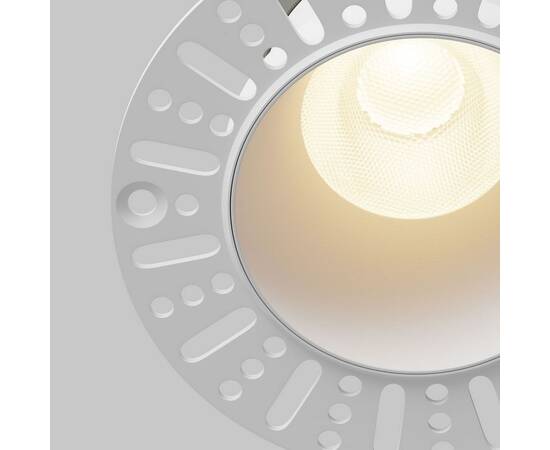 Встраиваемый светильник Maytoni Technical Dip DL122-15W-3K-TRS-W, изображение 4