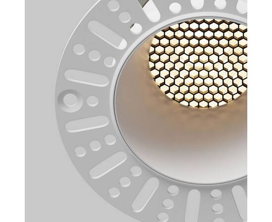 Встраиваемый светильник Maytoni Technical Dip DL122-15W-3K-TRS-W, изображение 12