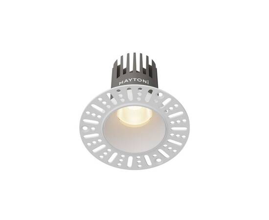 Встраиваемый светильник Maytoni Technical Dip DL119-10W-3K-TRS-W