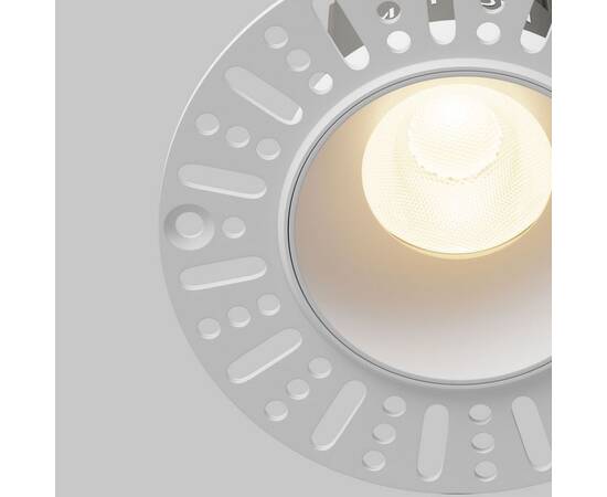 Встраиваемый светильник Maytoni Technical Dip DL119-10W-3K-TRS-W, изображение 4