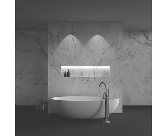 Встраиваемый светильник Maytoni Technical Dip DL119-10W-3K-TRS-W, изображение 7