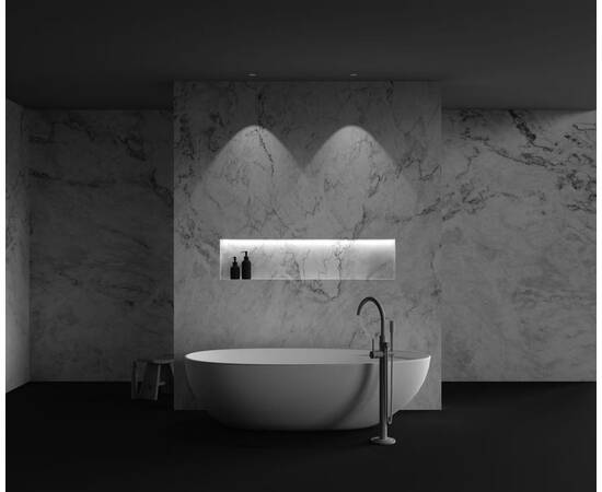 Встраиваемый светильник Maytoni Technical Dip DL119-10W-3K-TRS-W, изображение 9