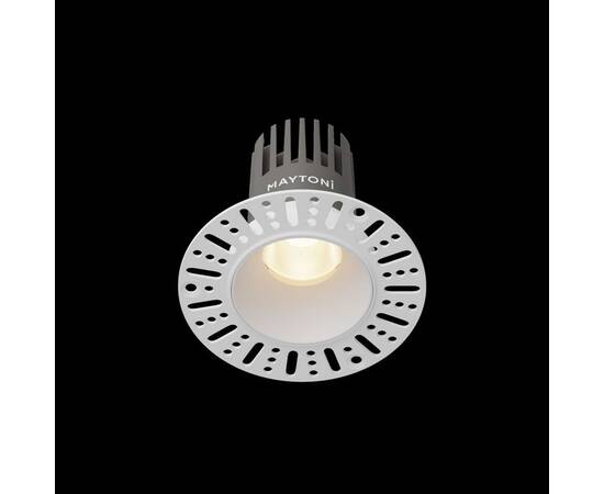 Встраиваемый светильник Maytoni Technical Dip DL119-10W-3K-TRS-W, изображение 10