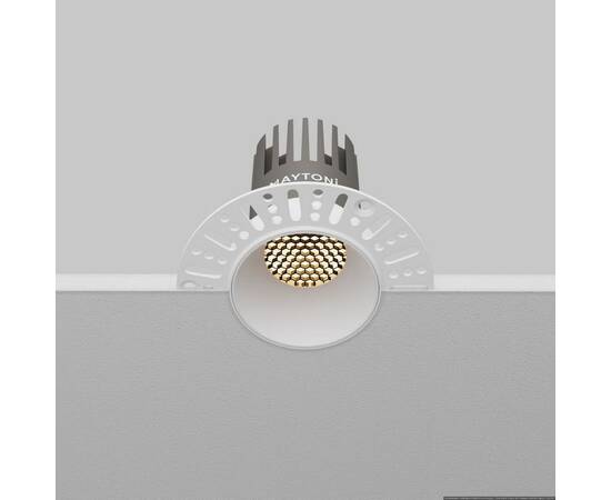 Встраиваемый светильник Maytoni Technical Dip DL119-10W-3K-TRS-W, изображение 11