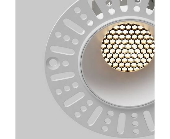 Встраиваемый светильник Maytoni Technical Dip DL119-10W-3K-TRS-W, изображение 13