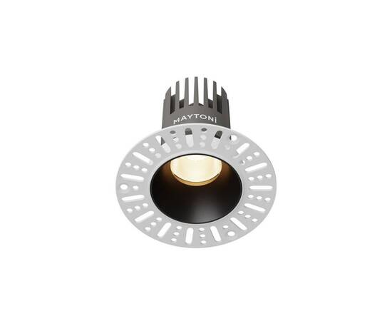 Встраиваемый светильник Maytoni Technical Dip DL119-10W-3K-TRS-B