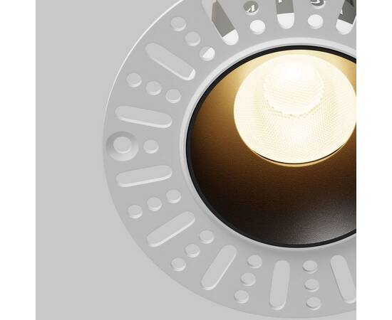 Встраиваемый светильник Maytoni Technical Dip DL119-10W-3K-TRS-B, изображение 4
