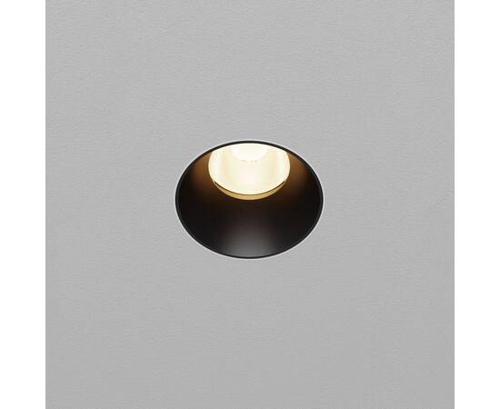 Встраиваемый светильник Maytoni Technical Dip DL119-10W-3K-TRS-B, изображение 5