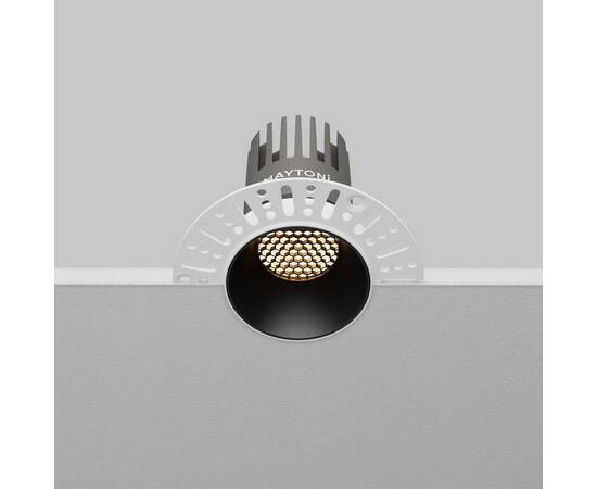 Встраиваемый светильник Maytoni Technical Dip DL119-10W-3K-TRS-B, изображение 10