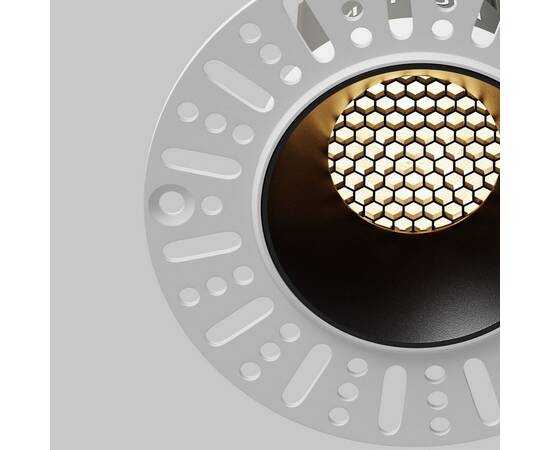 Встраиваемый светильник Maytoni Technical Dip DL119-10W-3K-TRS-B, изображение 12