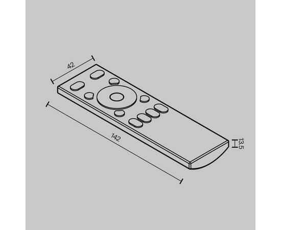 Пульт Maytoni Lighting control 710102, изображение 3