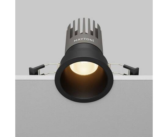 Встраиваемый светильник Maytoni Technical Dip DL118-15W-3K-B, изображение 6