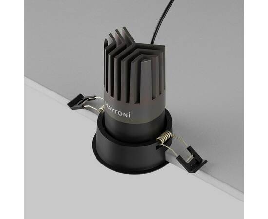 Встраиваемый светильник Maytoni Technical Dip DL118-15W-3K-B, изображение 8