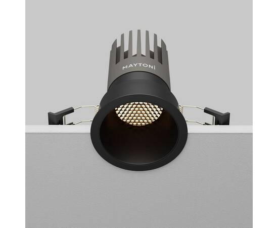 Встраиваемый светильник Maytoni Technical Dip DL118-15W-3K-B, изображение 10